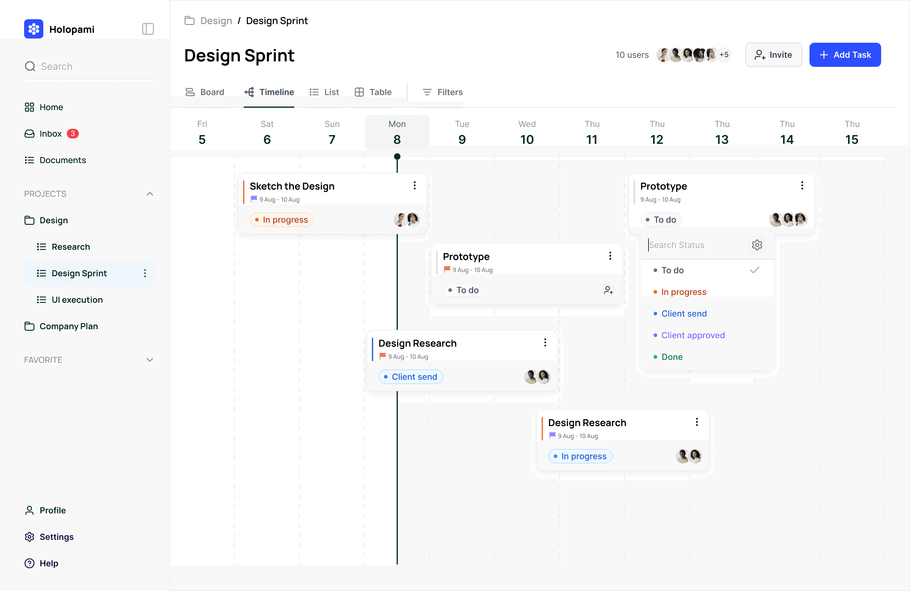 SaaS Dashboard